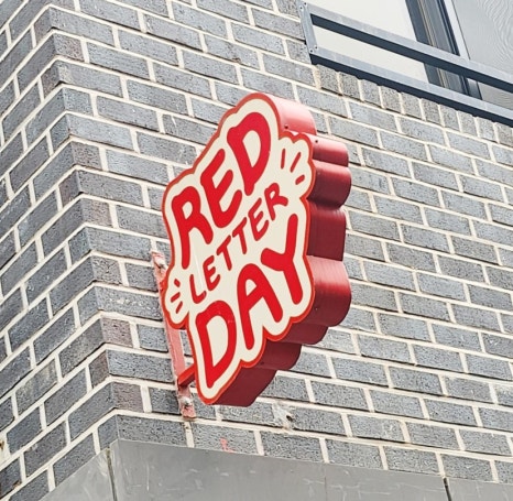 레드레터데이-REDLETTERDAY 이미지