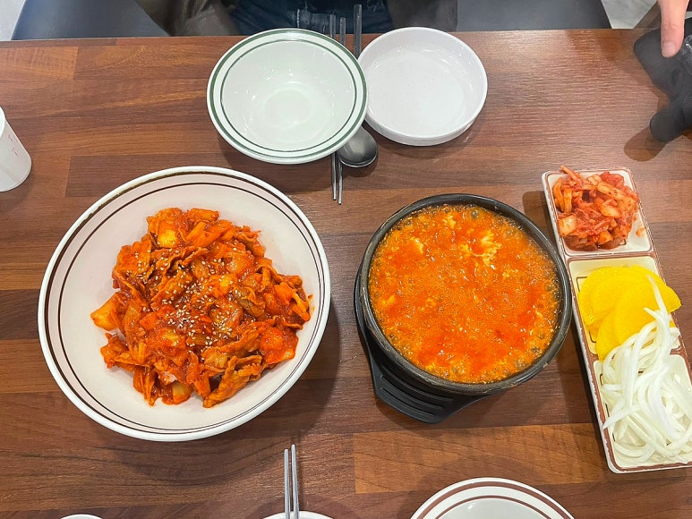 땡땡땡 분식 이미지