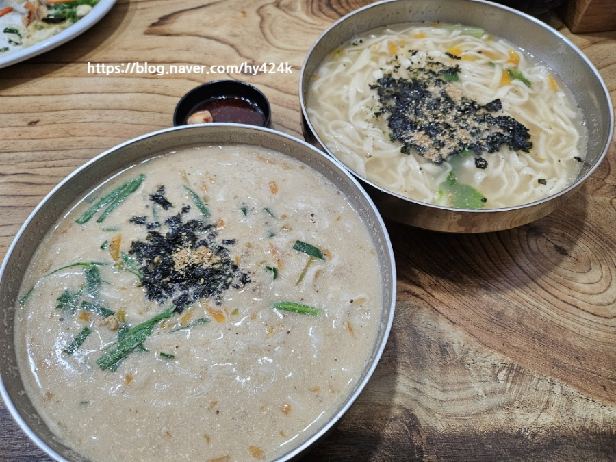 옛날손칼국수 이미지