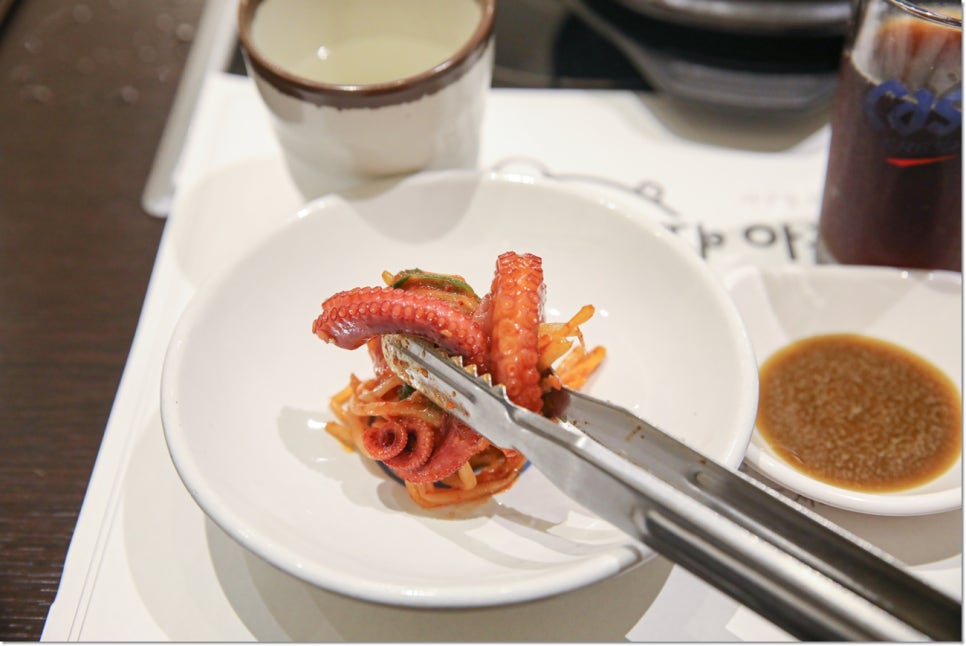 황제아구찜 이미지