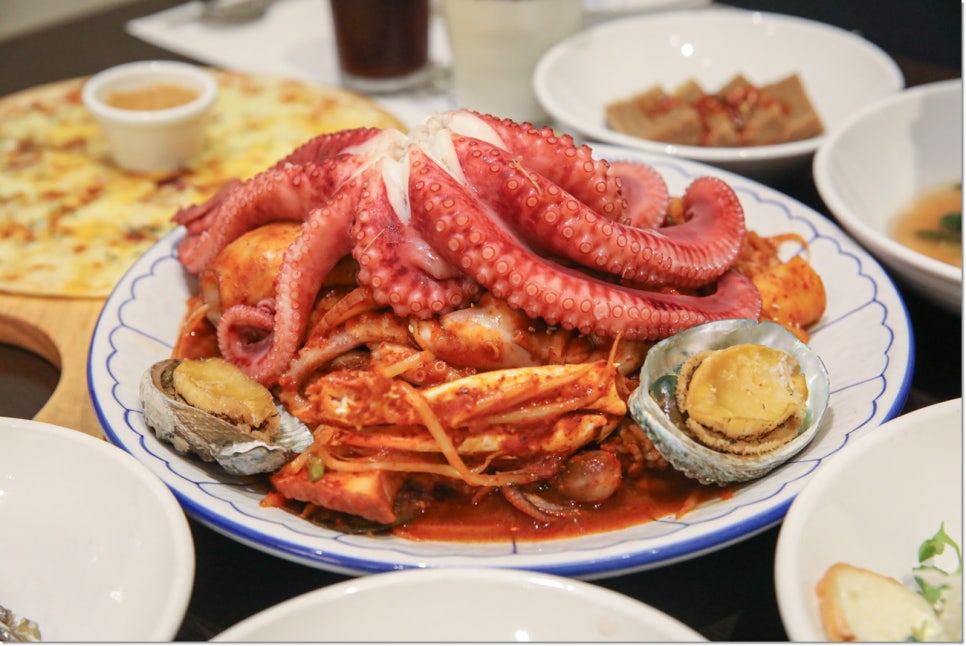 황제아구찜 이미지