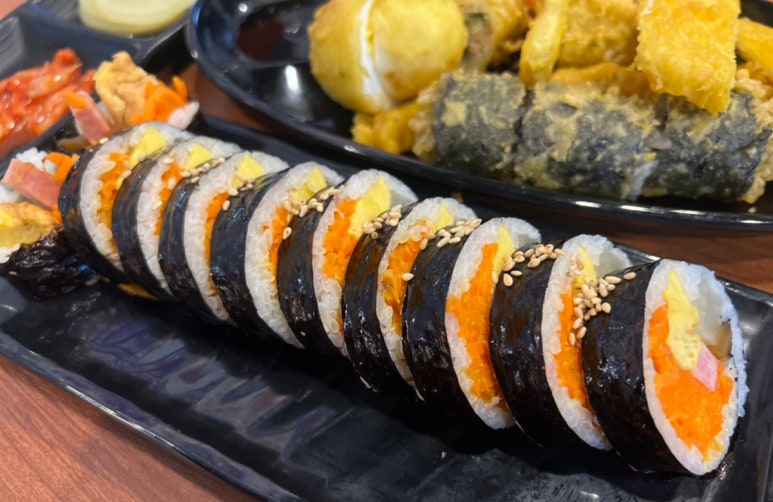 짱김밥 이미지