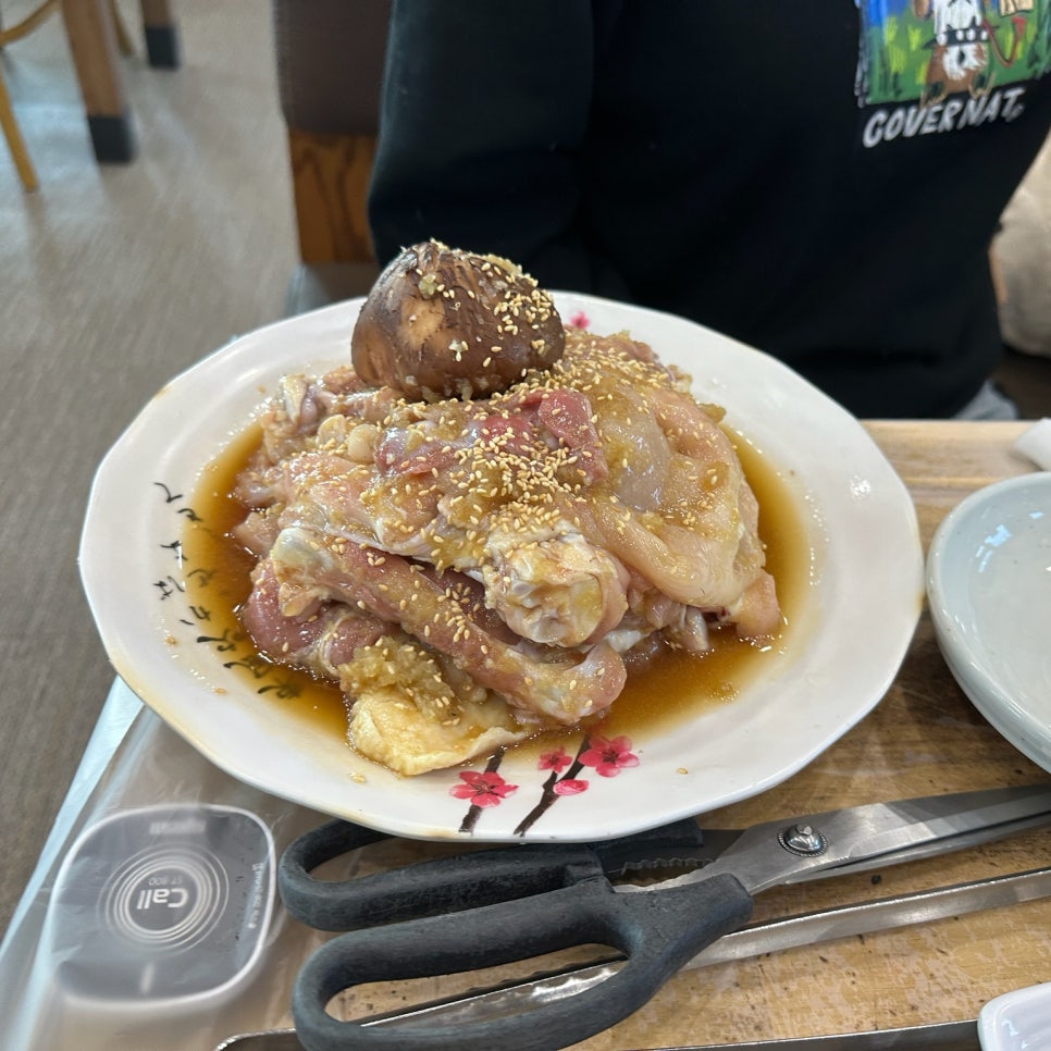 광양닭숯불구이 이미지