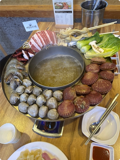 바담칼국수 이미지