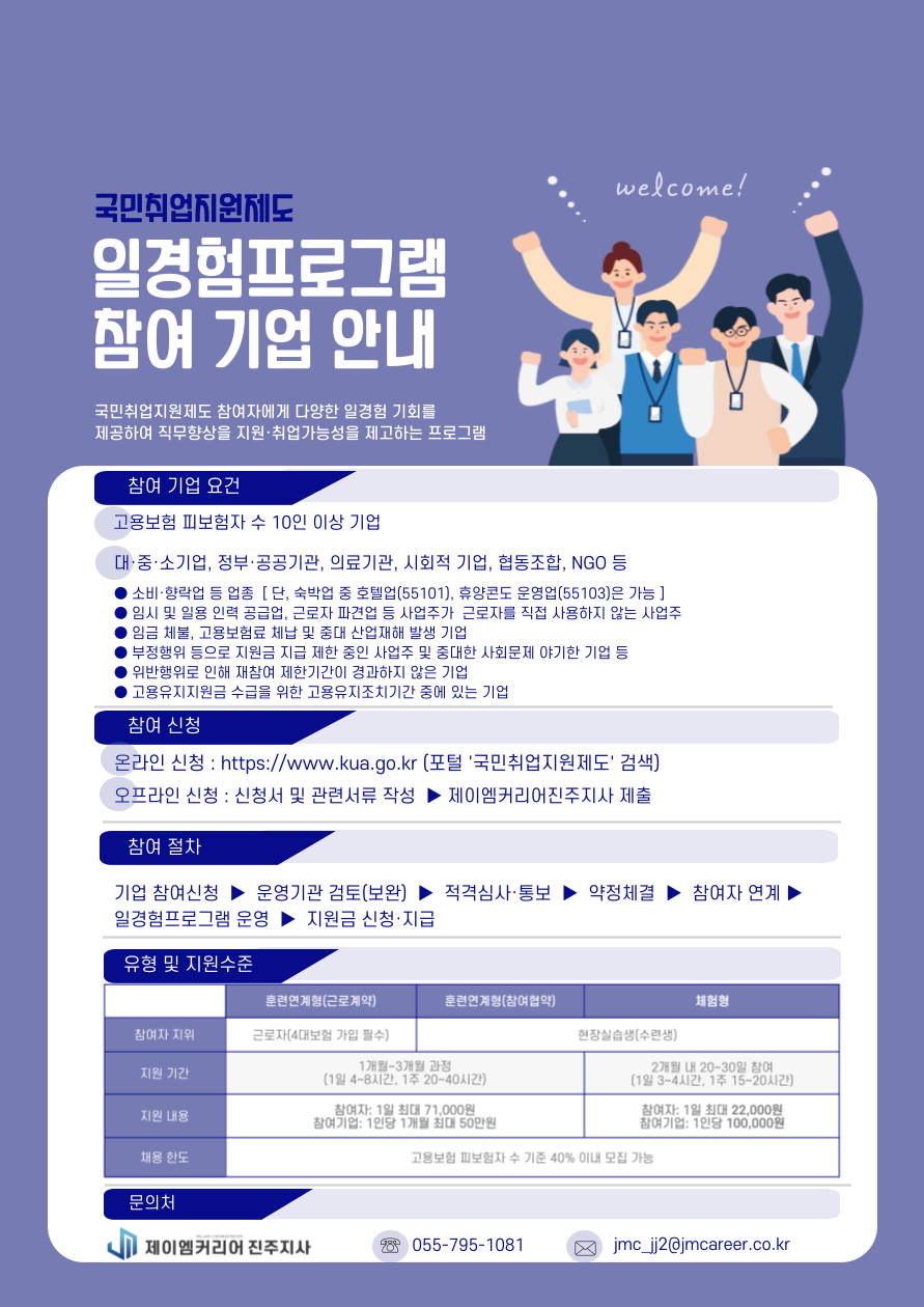 (주)제이엠커리어 이미지
