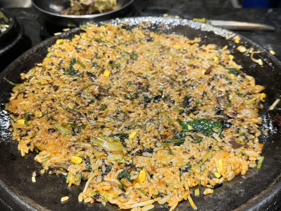 몽돌무쇠김치삼겹 모란점 사진 4