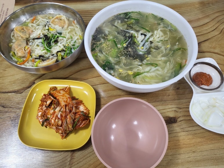 맛칼국수 이미지
