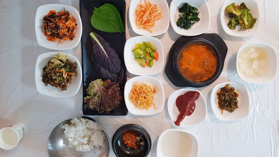 토속식당 이미지