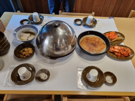정원누룽지백숙 이미지