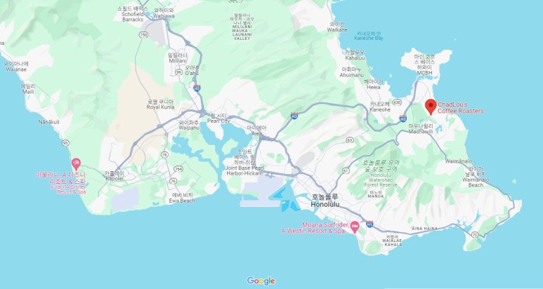 카일루아(Kailua) 이미지