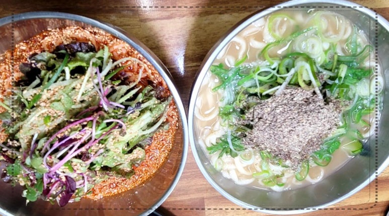 본칼국수 이미지