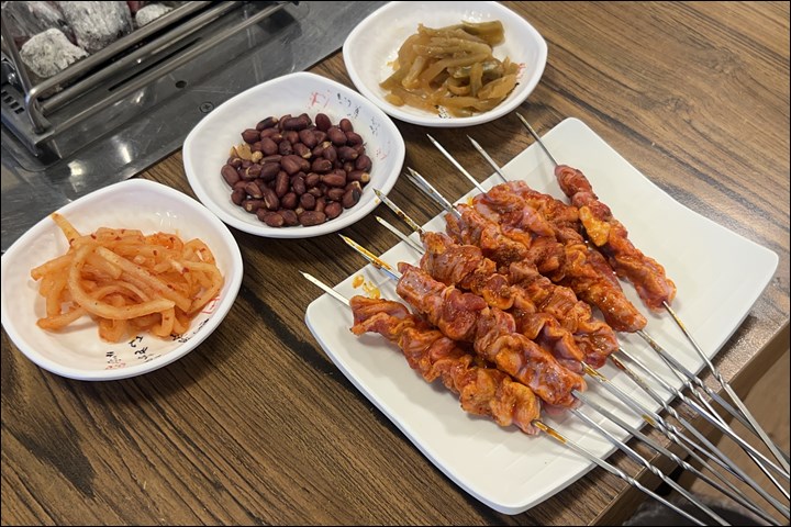 설원양꼬치 이미지