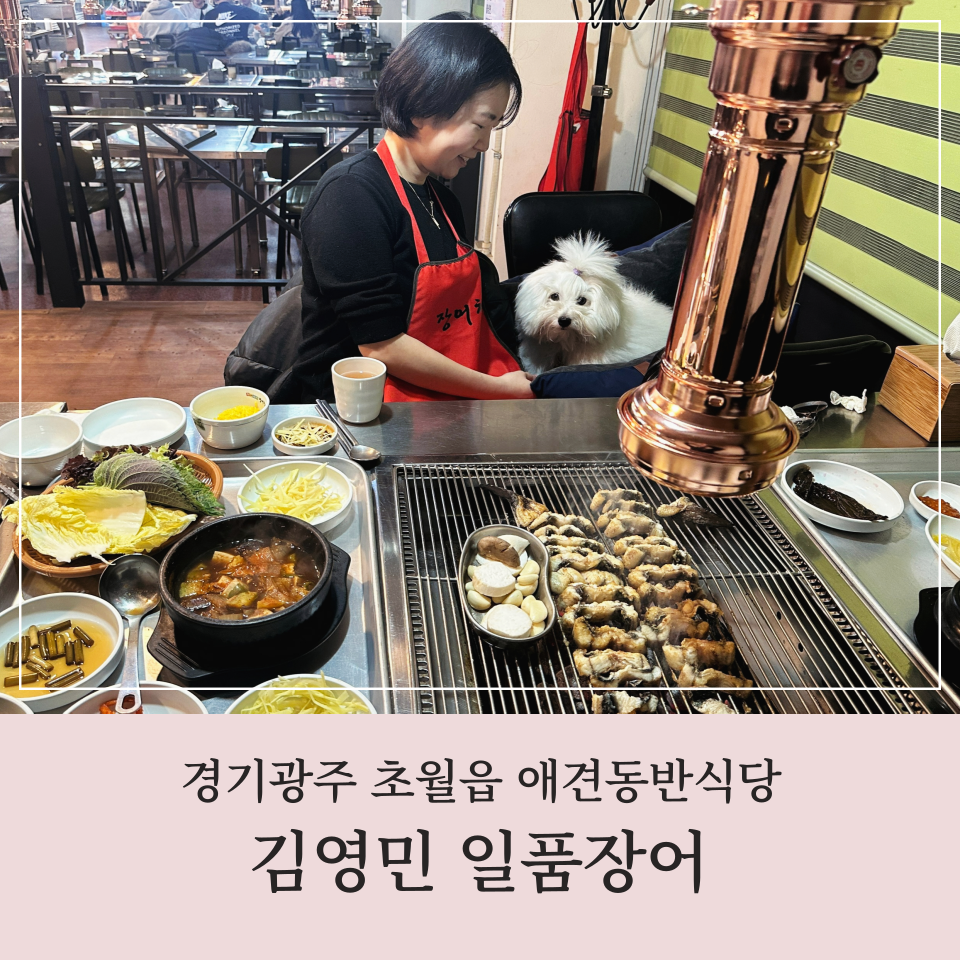 김영민 일품장어 이미지