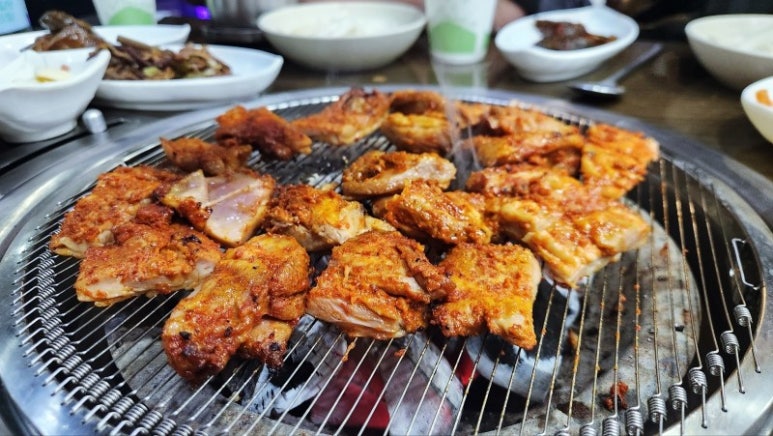 파파닭(숯불)갈비 이미지