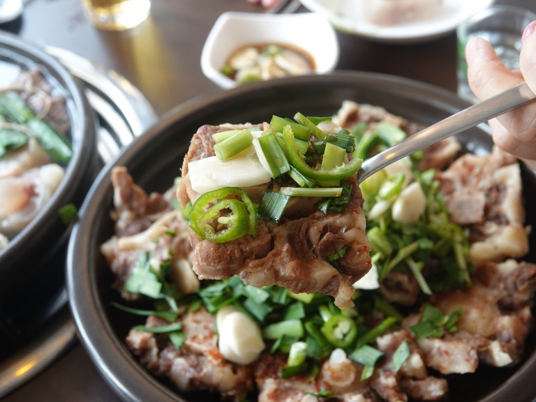 황해수육구미송정점 이미지