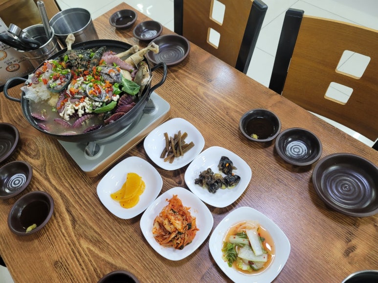 상황버섯칼국수 이미지