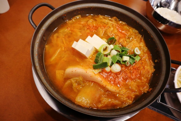 백채김치찌개 처인구청점 이미지