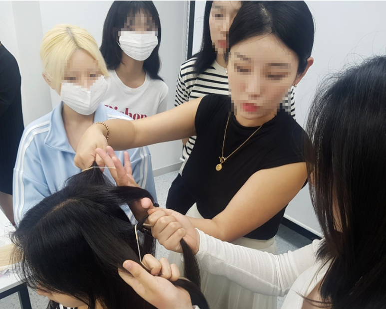 동은헤어 이미지