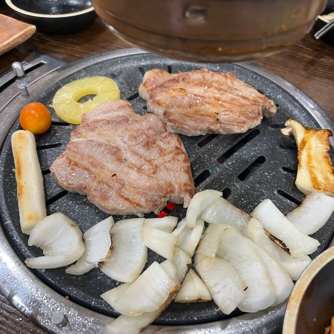 정품한우숯불구이 이미지