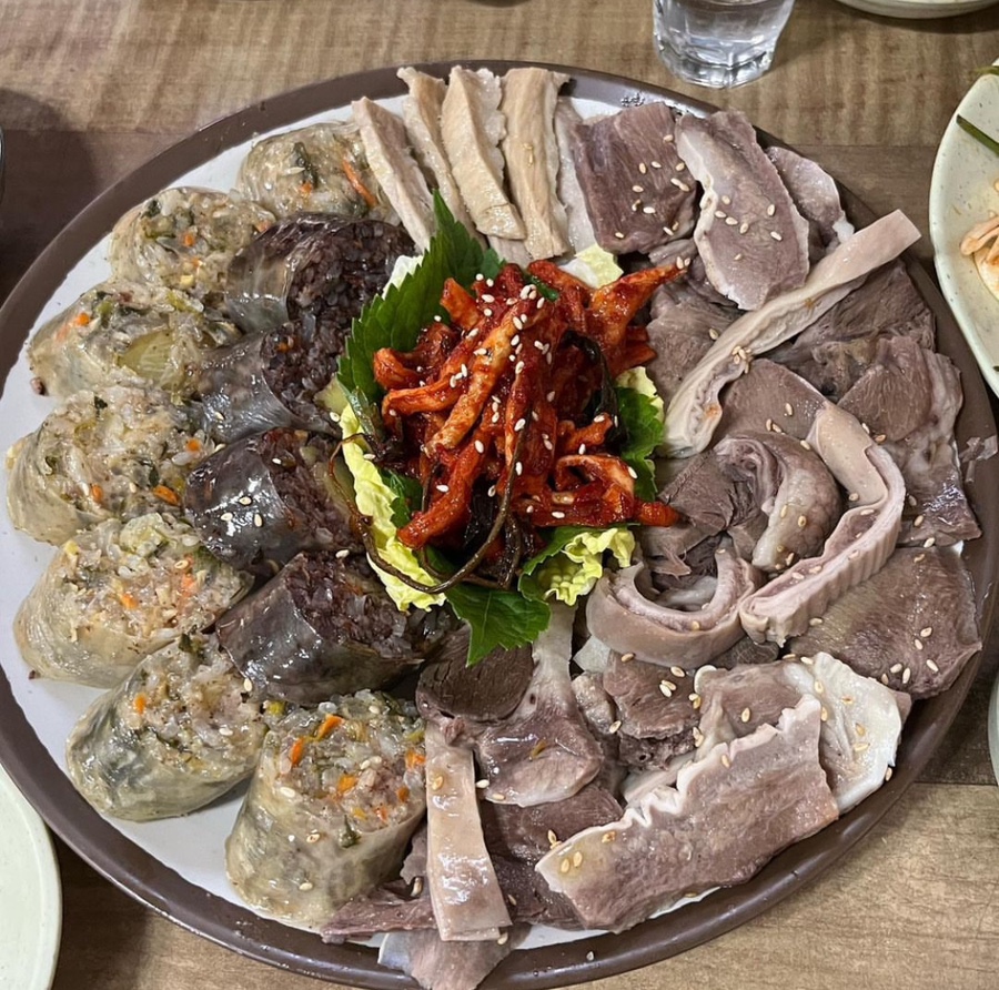 오소리순대 이미지