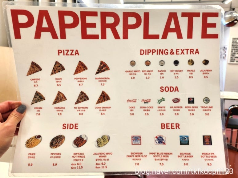 페이퍼 플레이트(PAPER PLATE) 이미지
