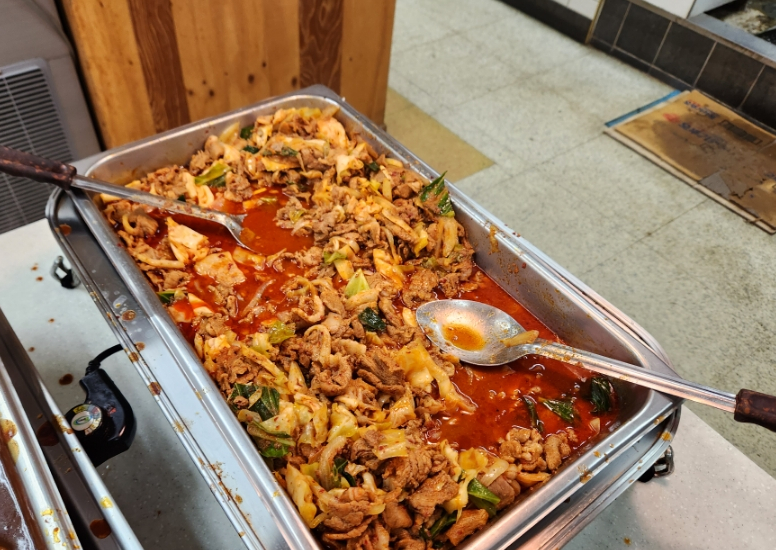 청담한식뷔페 이미지