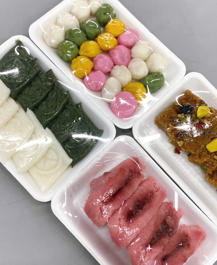 시장떡집 이미지