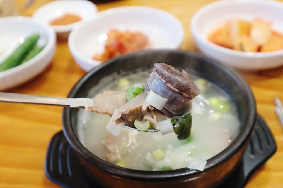 팔담순대 이미지