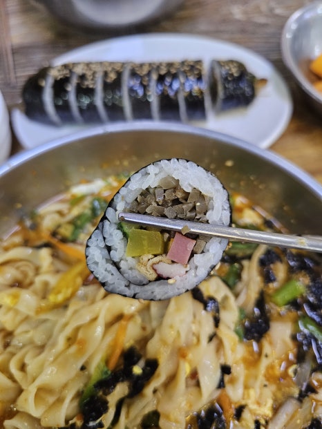 하나칼국수김밥 이미지