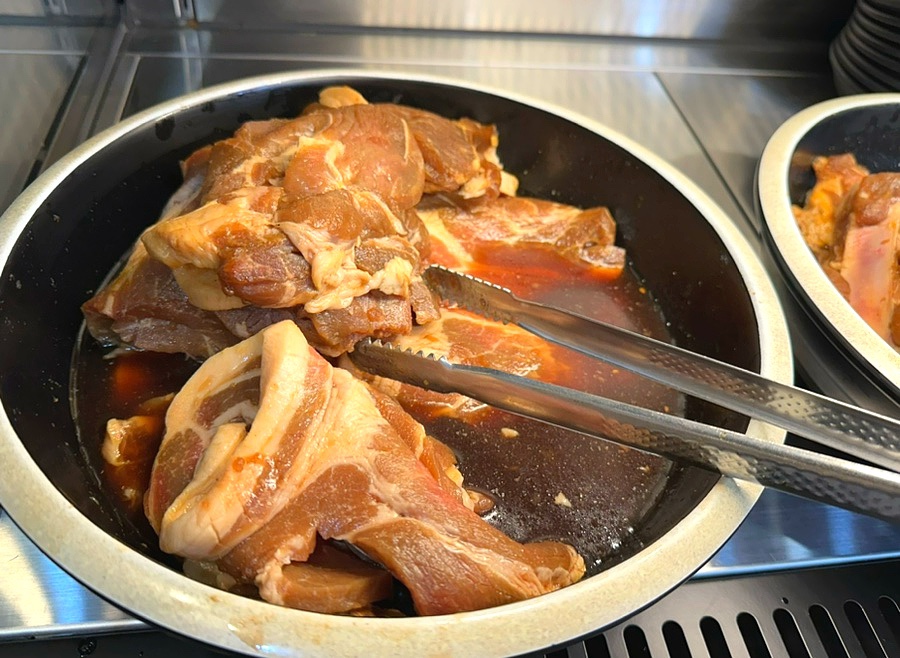 명륜진사갈비서귀 이미지