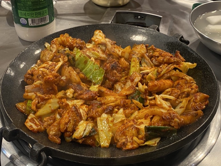 신풍 닭갈비 이미지