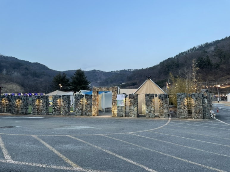구화산바베큐 이미지
