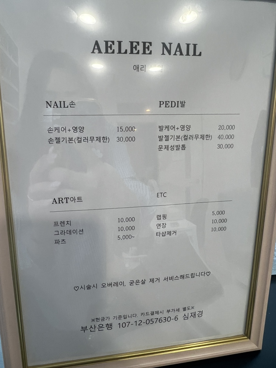 애리네일 이미지