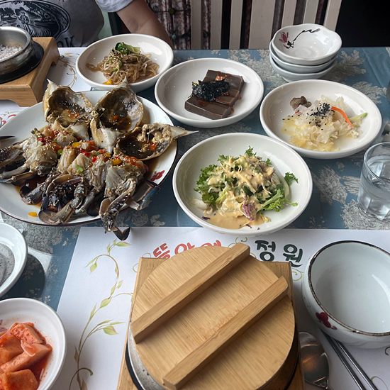 뜰안식당 이미지
