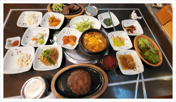 한우리음식신 이미지
