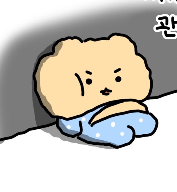 용떡이 이미지