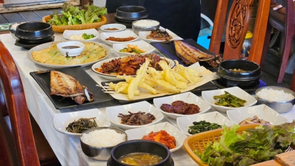 산장식당 이미지