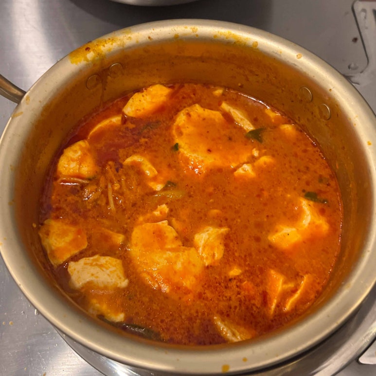 우정상차림 이미지