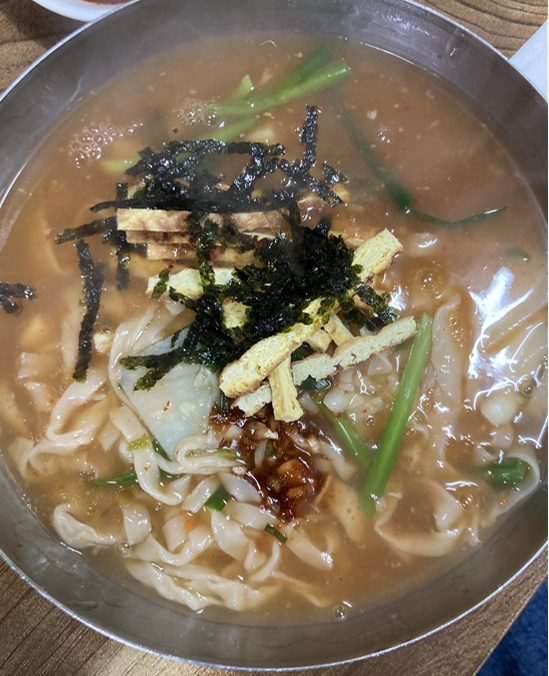 수륜우리밀칼국시 이미지