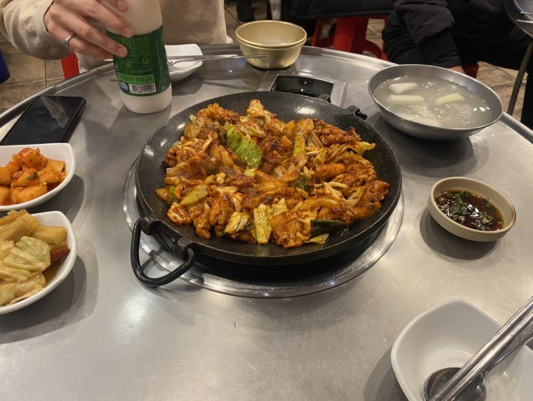 신풍 닭갈비 이미지