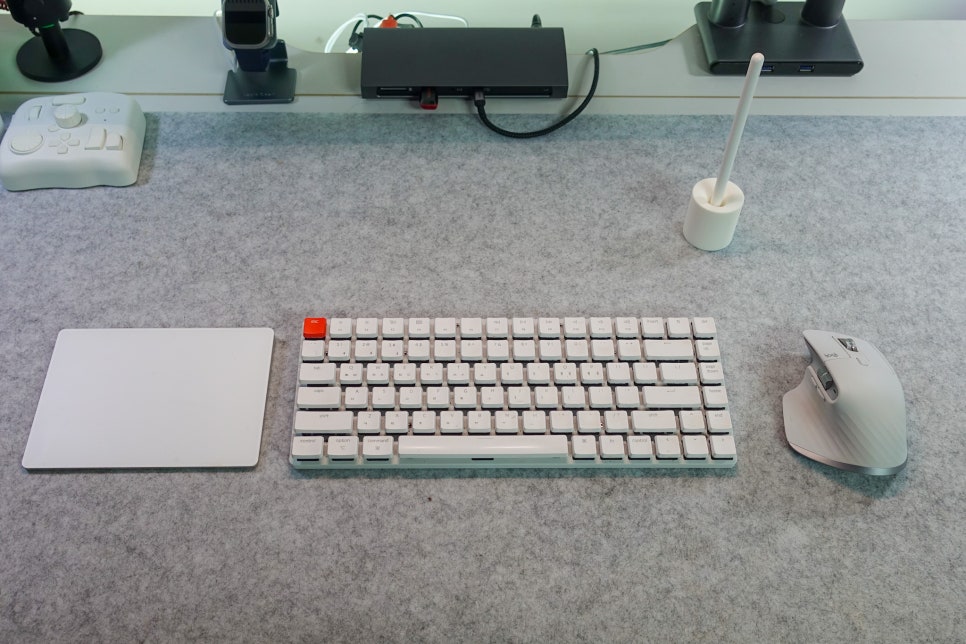 로지텍  'MX MASTER 3S for MAC 페일그레이' 무선 블루투스 마우스 맥북프로 16인치와 아이패드 프로 12.9인치에 사용해 보니 .. 이미지 16