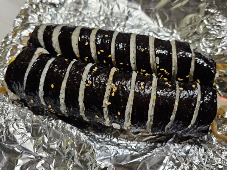 빙그레김밥 이미지