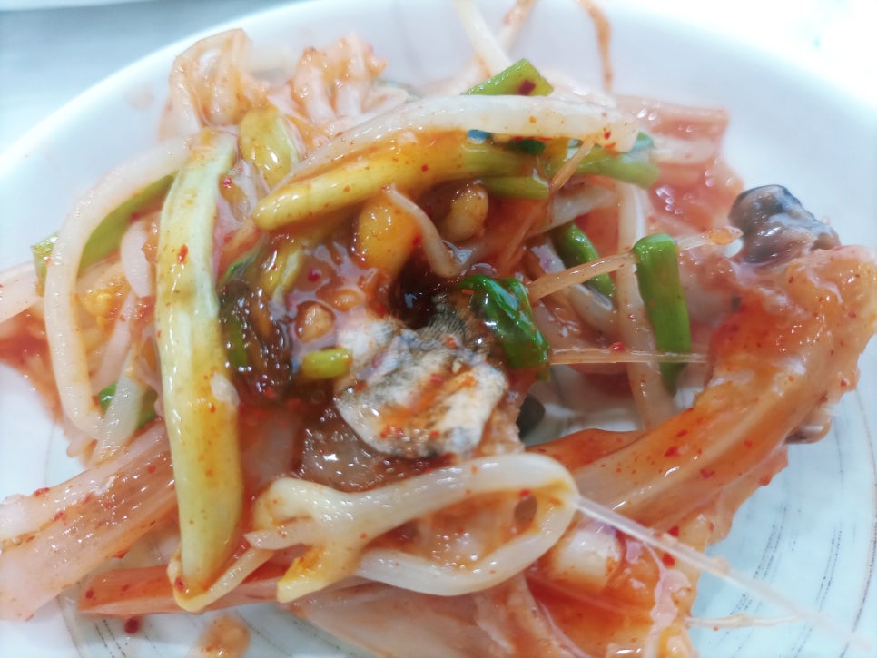 킹아구해물찜아중점 이미지
