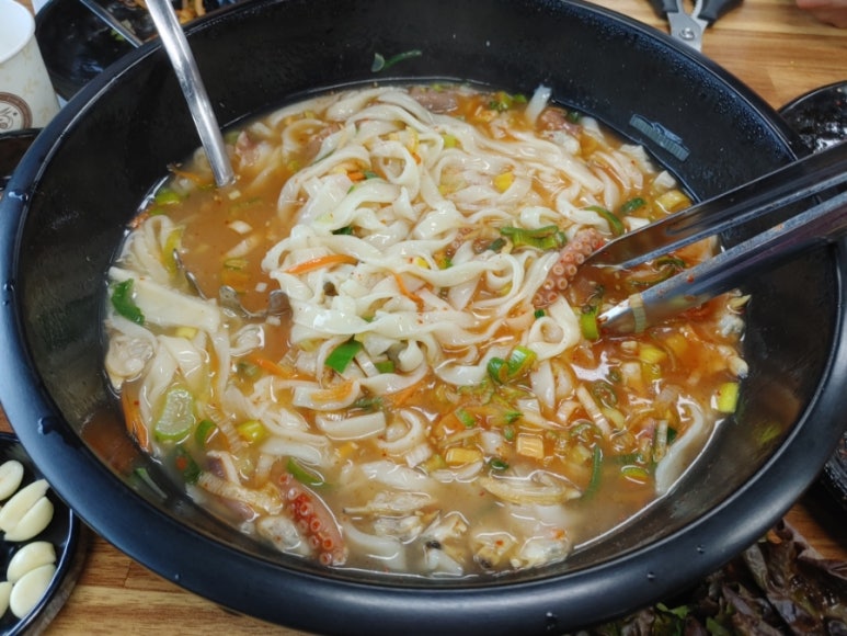 삼성낙지칼국수 이미지