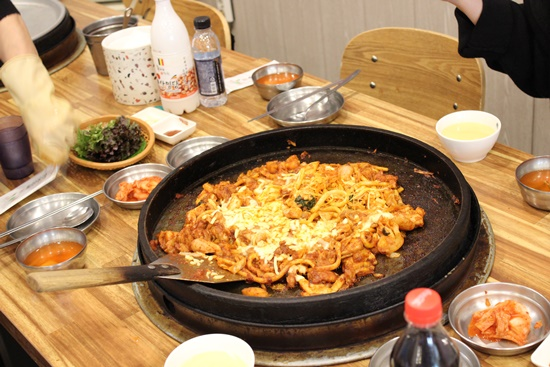 소문난물닭갈비 이미지