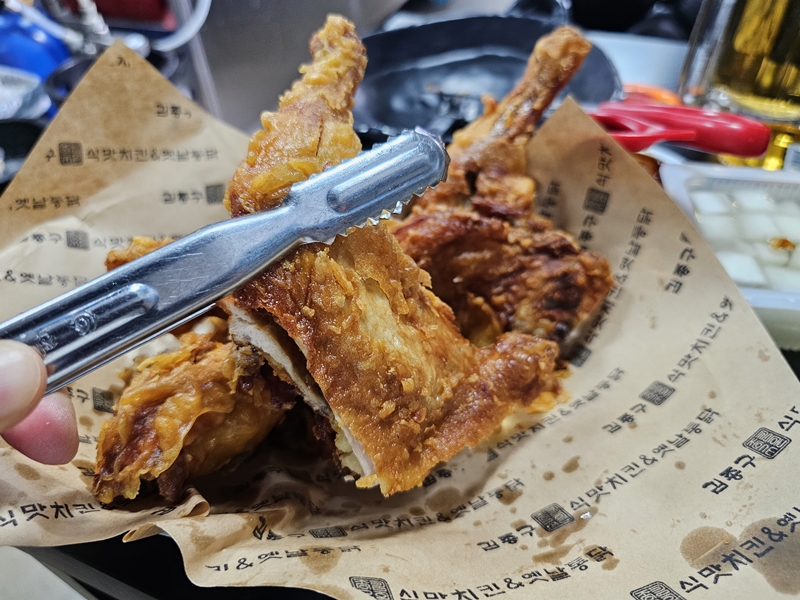 김종구식맛치킨전기바베큐옛날통닭 이미지