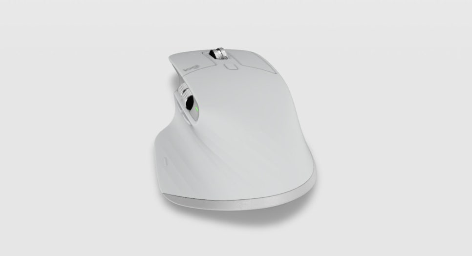 로지텍  'MX MASTER 3S for MAC 페일그레이' 무선 블루투스 마우스 맥북프로 16인치와 아이패드 프로 12.9인치에 사용해 보니 .. 이미지 12