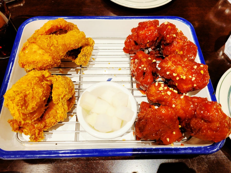 빌리지 치킨호프 이미지