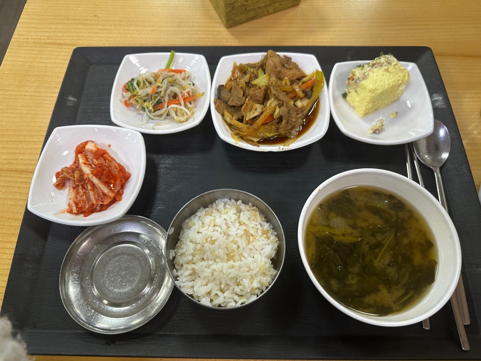 인하대학교 교직원식당 이미지