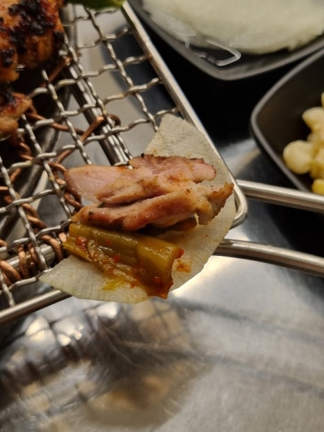 토닭숯불구이 이미지